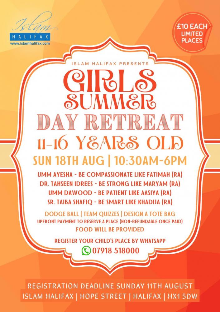 Girls Day Retreat 