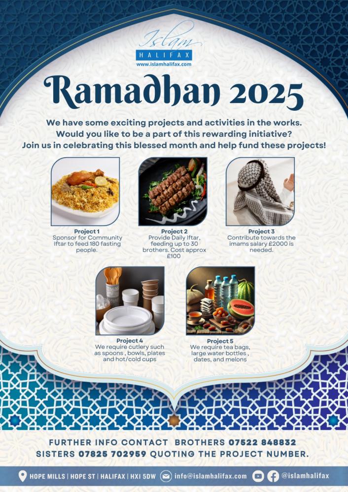 Ramadhan Fundraiser 